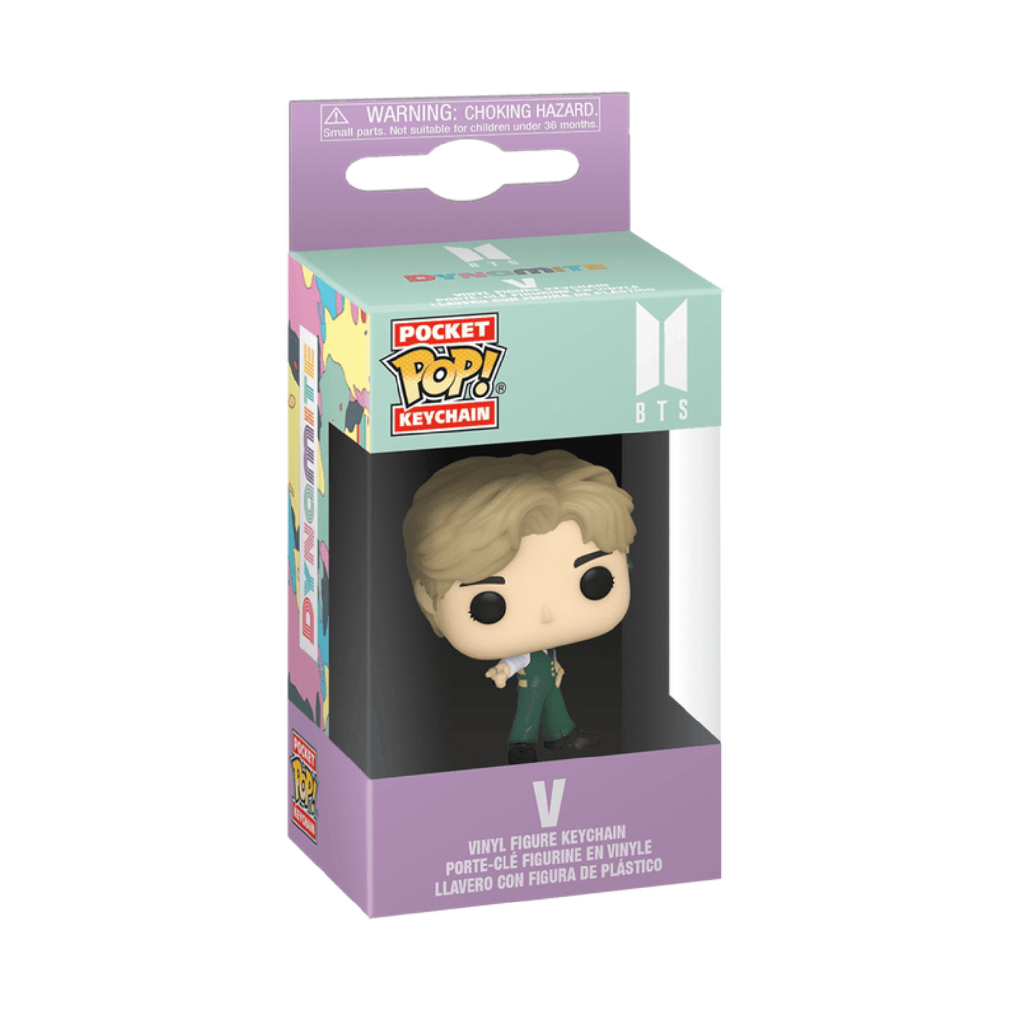 FUNKO POP!- V KEYCHAIN DYNAMITE VER.