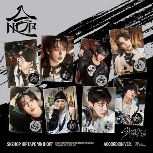 Stray Kids SKZHOP HIPTAPE '合(HOP)' [ACCORDION VER.]