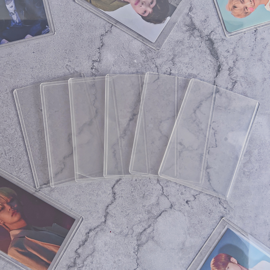 Premium Toploaders 75x110mm
