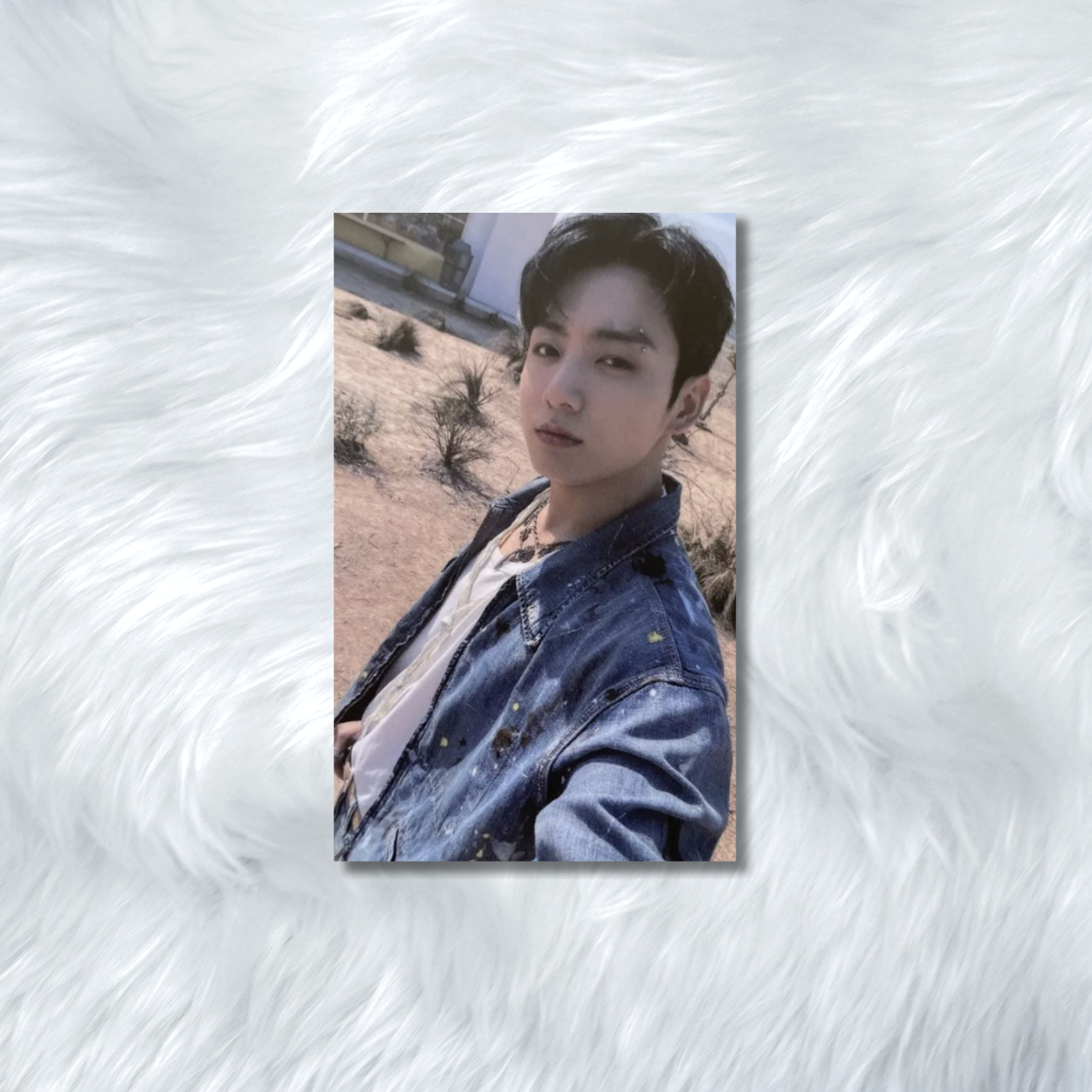 BTS- JUNGKOOK LUCKYDRAW (BUTTER)