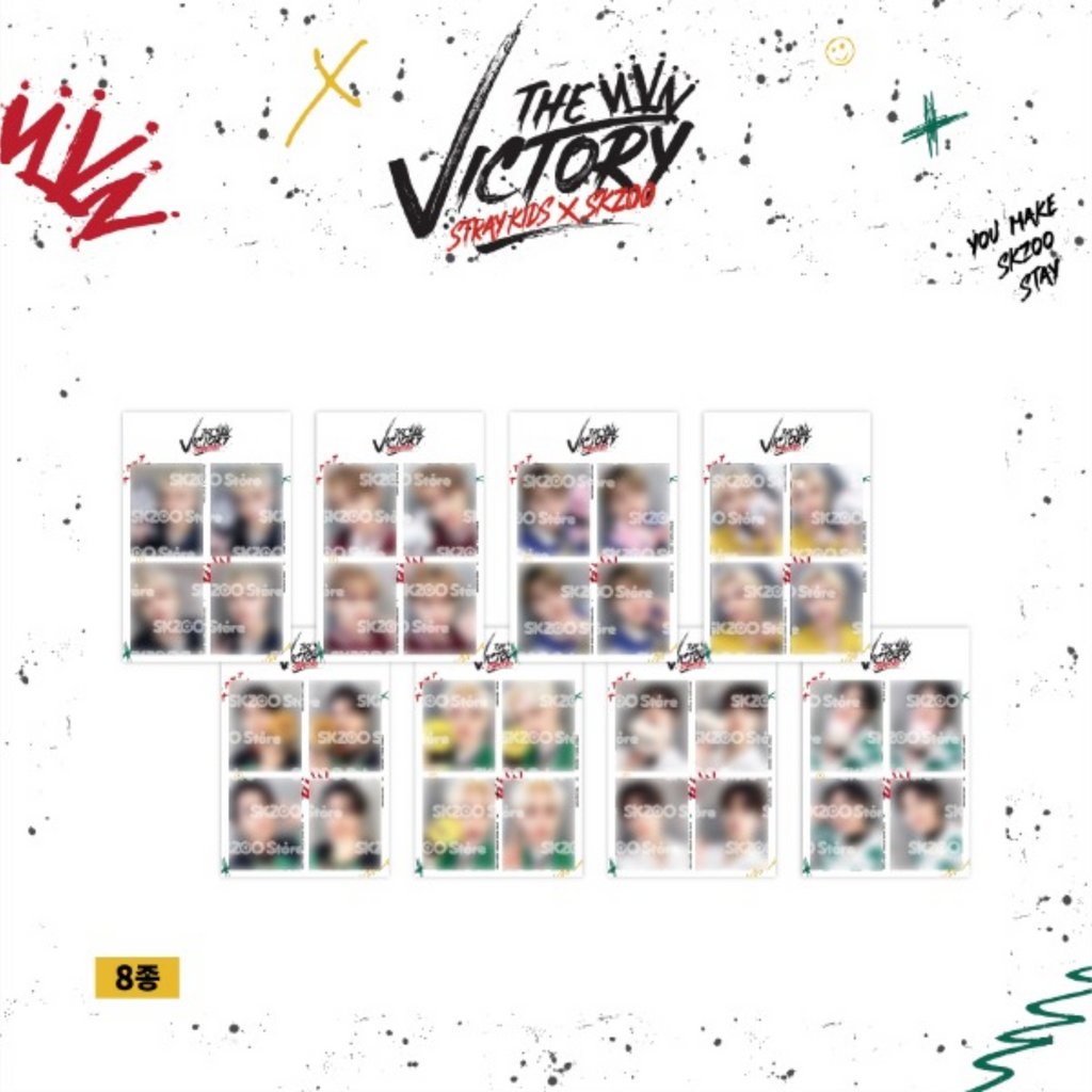 STRAY KIDS- THE VICTORY 4 CUTS