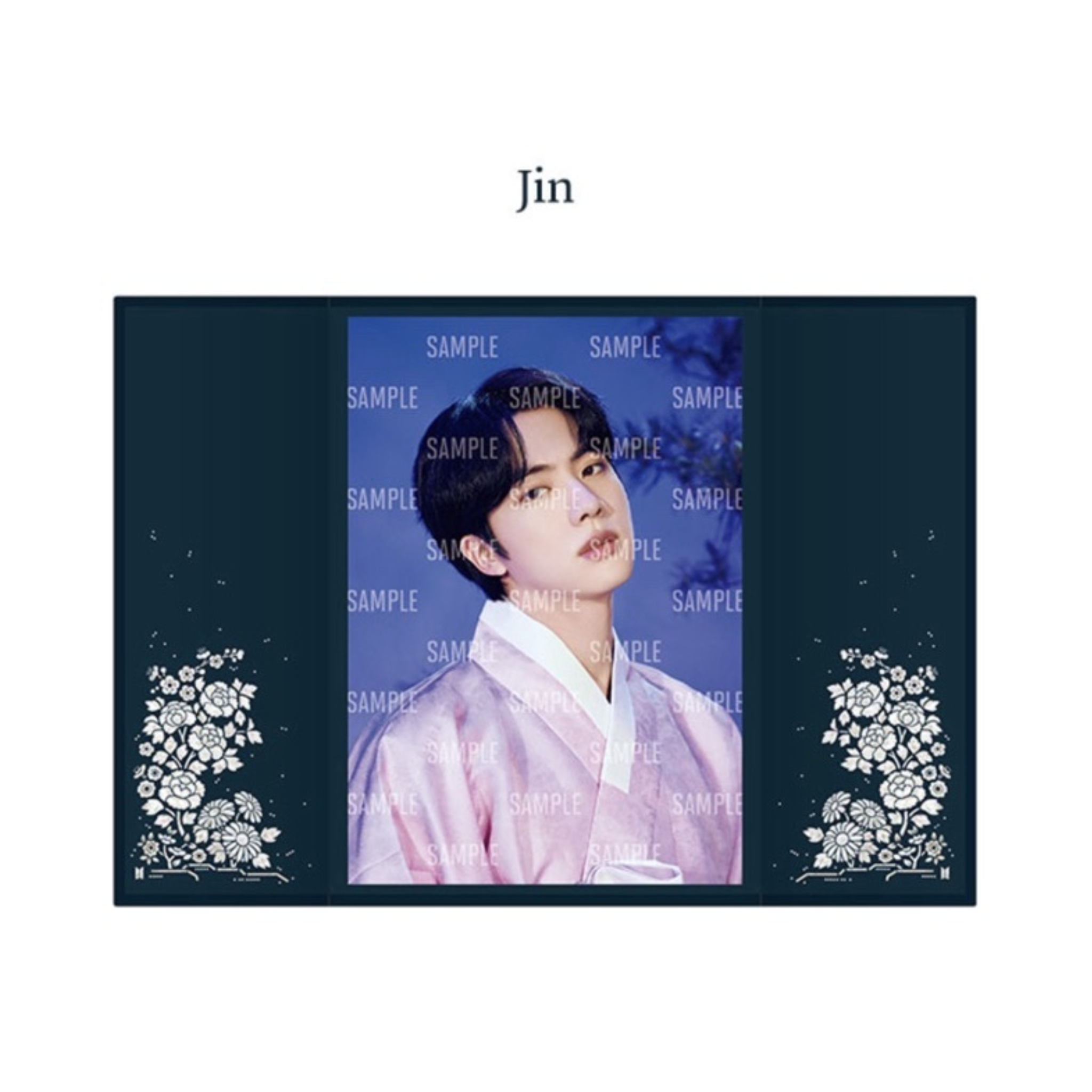 BTS JIN- DALMAJUNG FLIP PHOTO