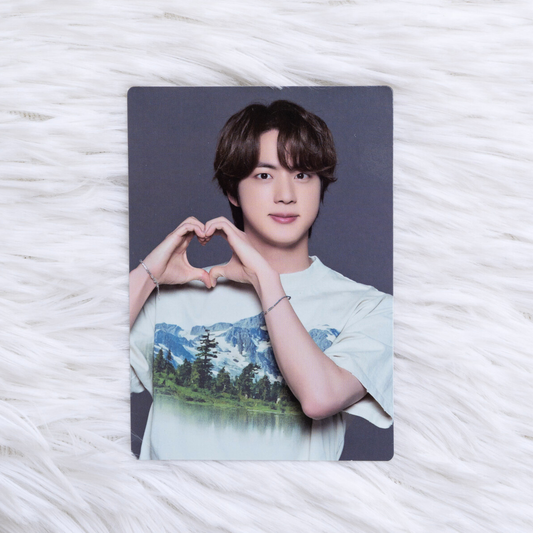 BTS JIN - SOWOOZOO MINI TOUR PHOTOCARD #6