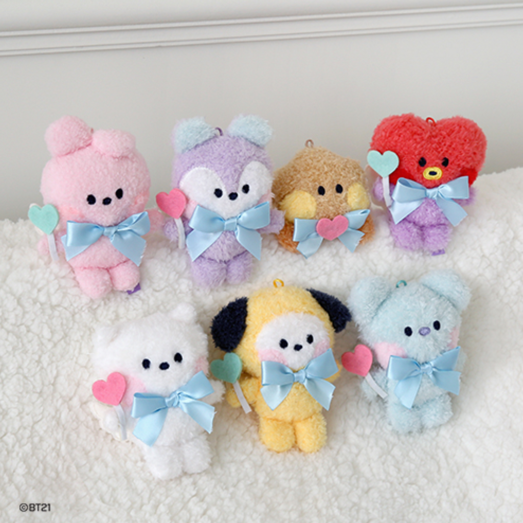 BT21-Minini Angel Keyring