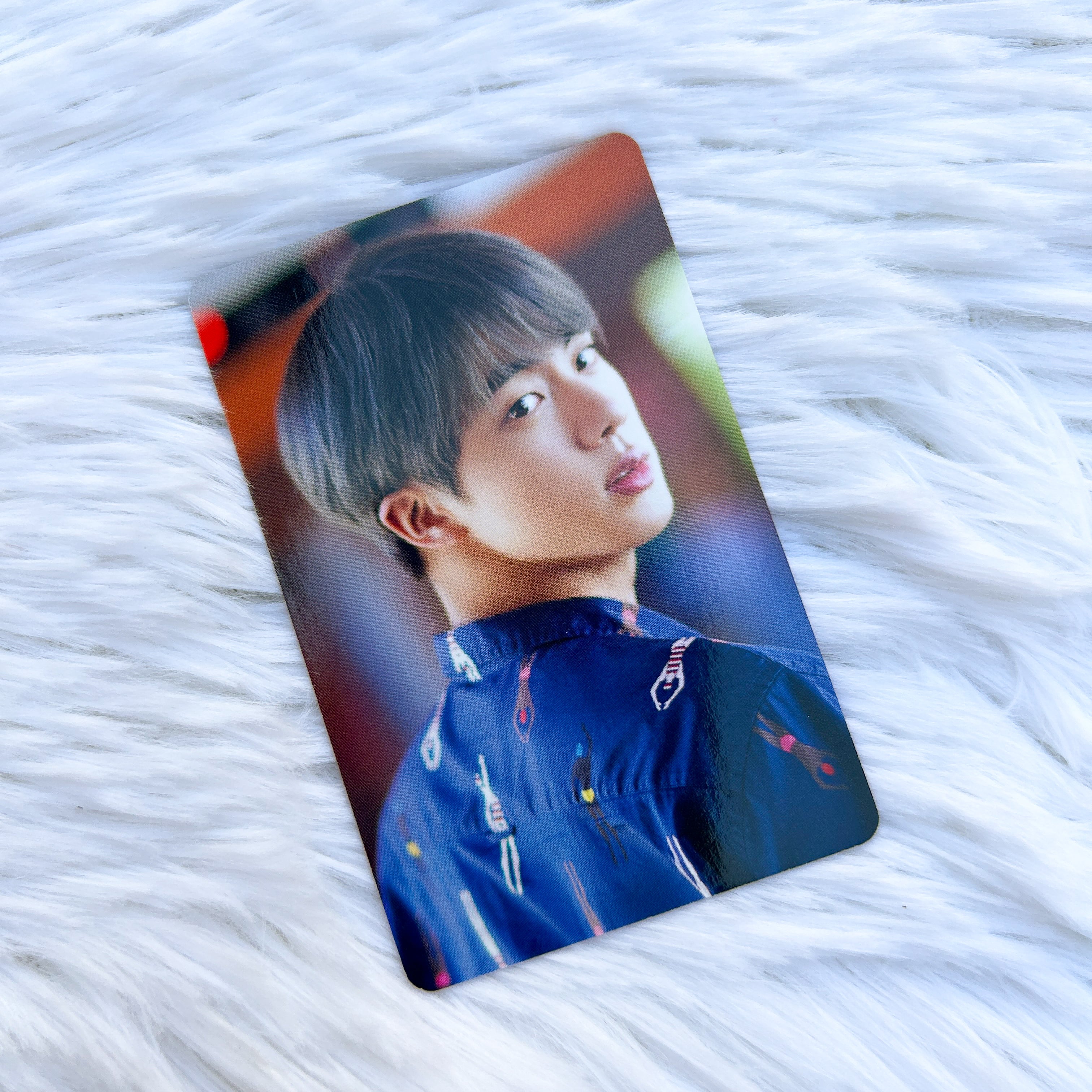 BTS JIN -  DICON PHOTOCARD 101  #2