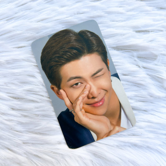 BTS RM - SAMSUNG X BTS PHOTOCARD