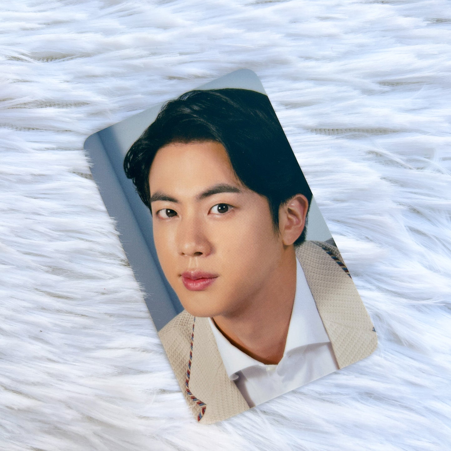 BTS JIN - SAMSUNG X BTS PHOTOCARD