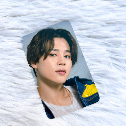 BTS JIMIN - SAMSUNG X BTS PHOTOCARD