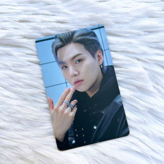 BTS SUGA - PROOF STANDARD PHOTOCARD