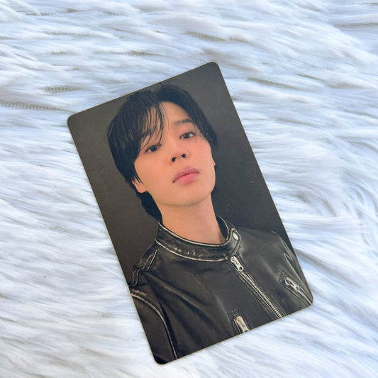 BTS JIMIN - UNDEFINABLE FACE PHOTOCARD B #1