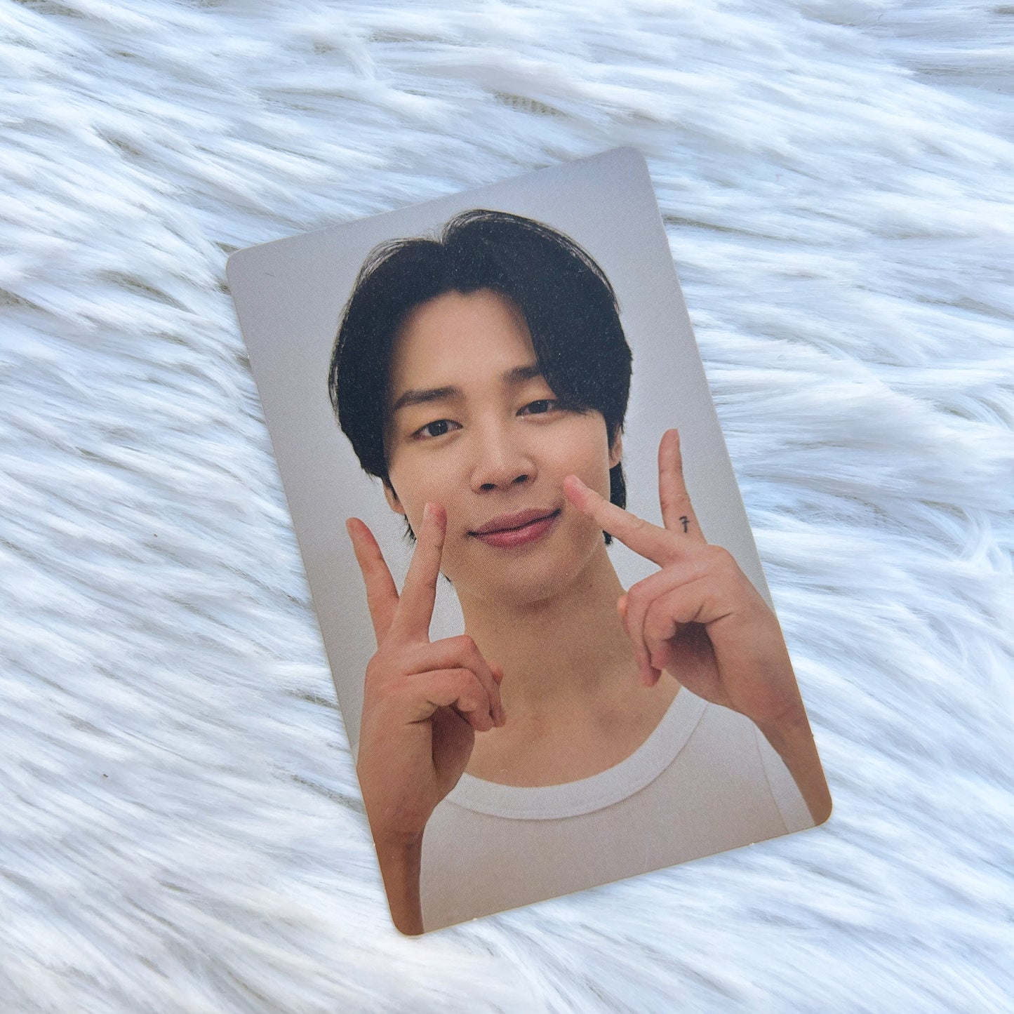 BTS JIMIN - INVISIBLE FACE PHOTOCARD A #1