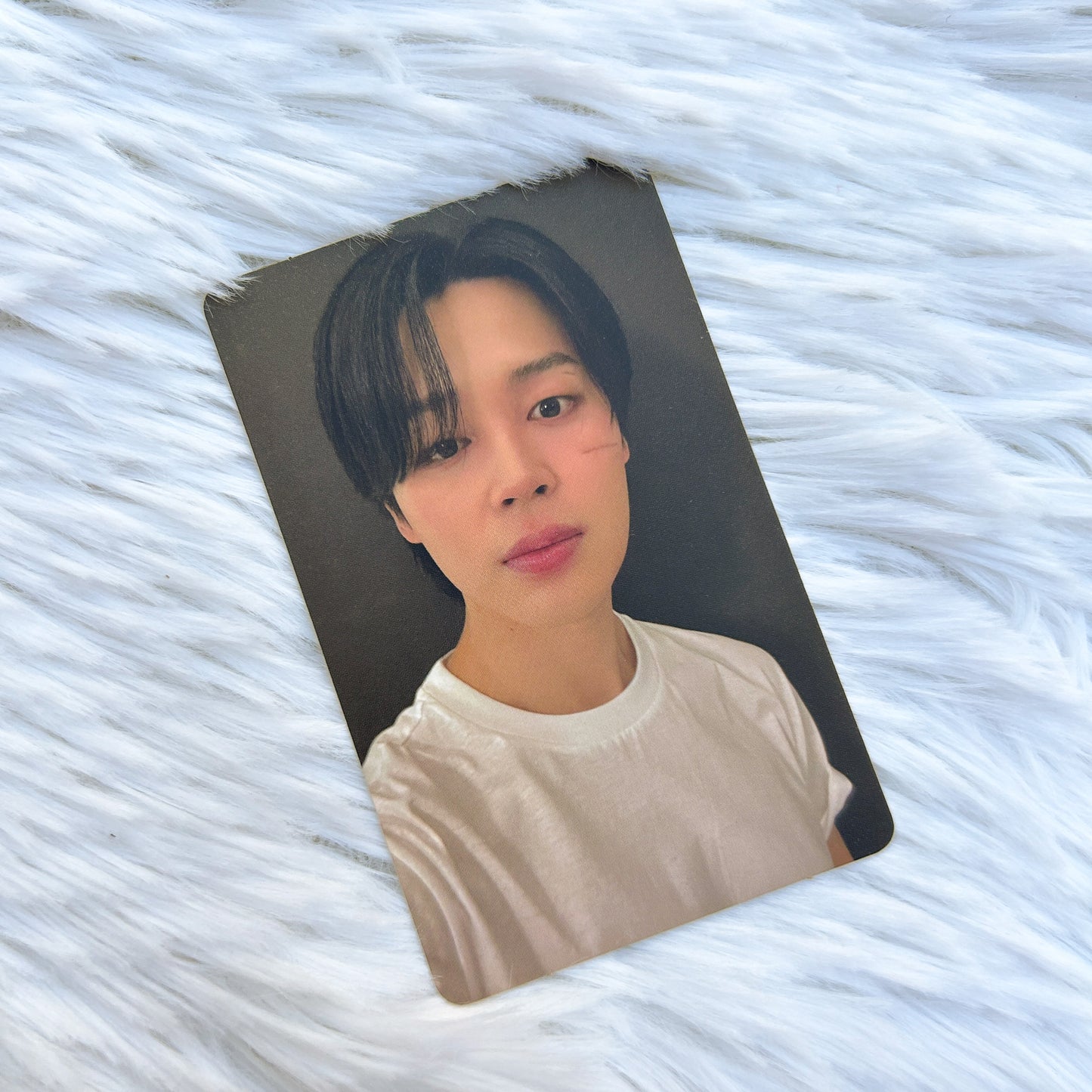 BTS JIMIN - INVISIBLE FACE PHOTOCARD A #2