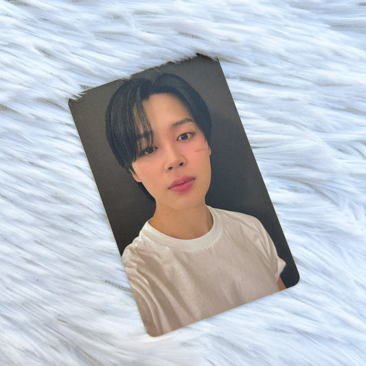 BTS JIMIN - INVISIBLE FACE PHOTOCARD A #2