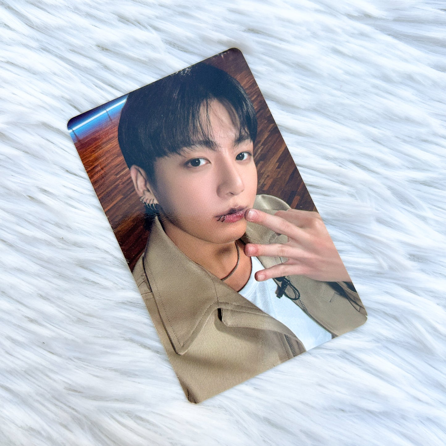 BTS JUNGKOOK - GOLDEN LUCKY DRAW M2U PHOTOCARD #1