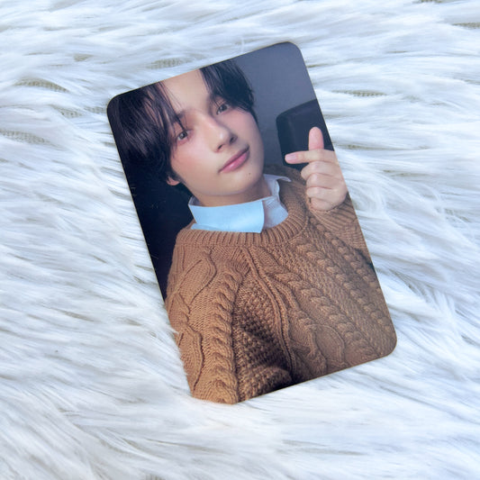 TXT KAI - THE NAME CHAPTER : TEMPTATION M2U LUCKY DRAW PHOTOCARD