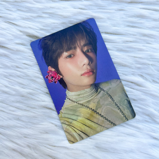 TXT BEOMGYU - THE NAME CHAPTER : TEMPTATION LULLABY VER. PHOTOCARD