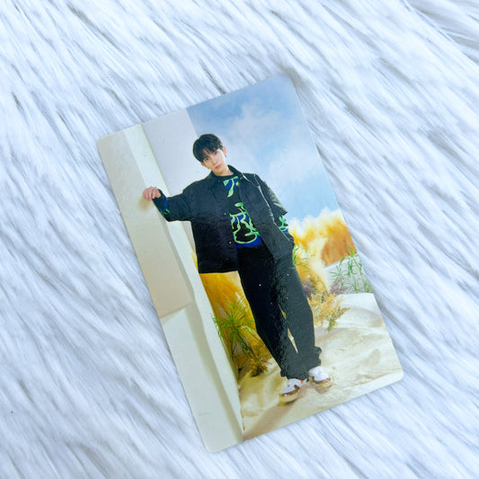 ENHYPEN HEESUNG - WORLD TOUR MANIFESTO PHOTOCARD