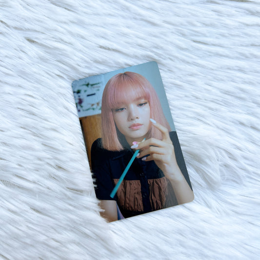 BLACKPINK LISA - THE GAME BLACKPINK OFF VER. PHOTOCARD #2