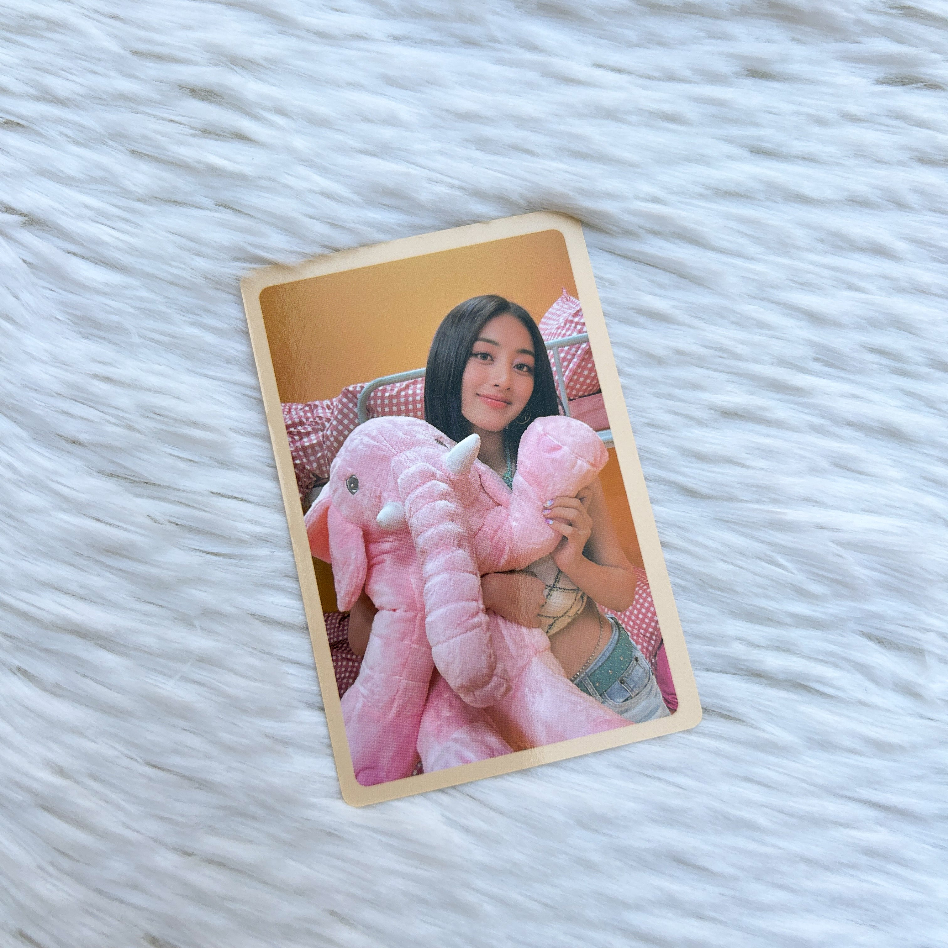 TWICE JIHYON - BETWEEN 1&2 PHOTOCARD