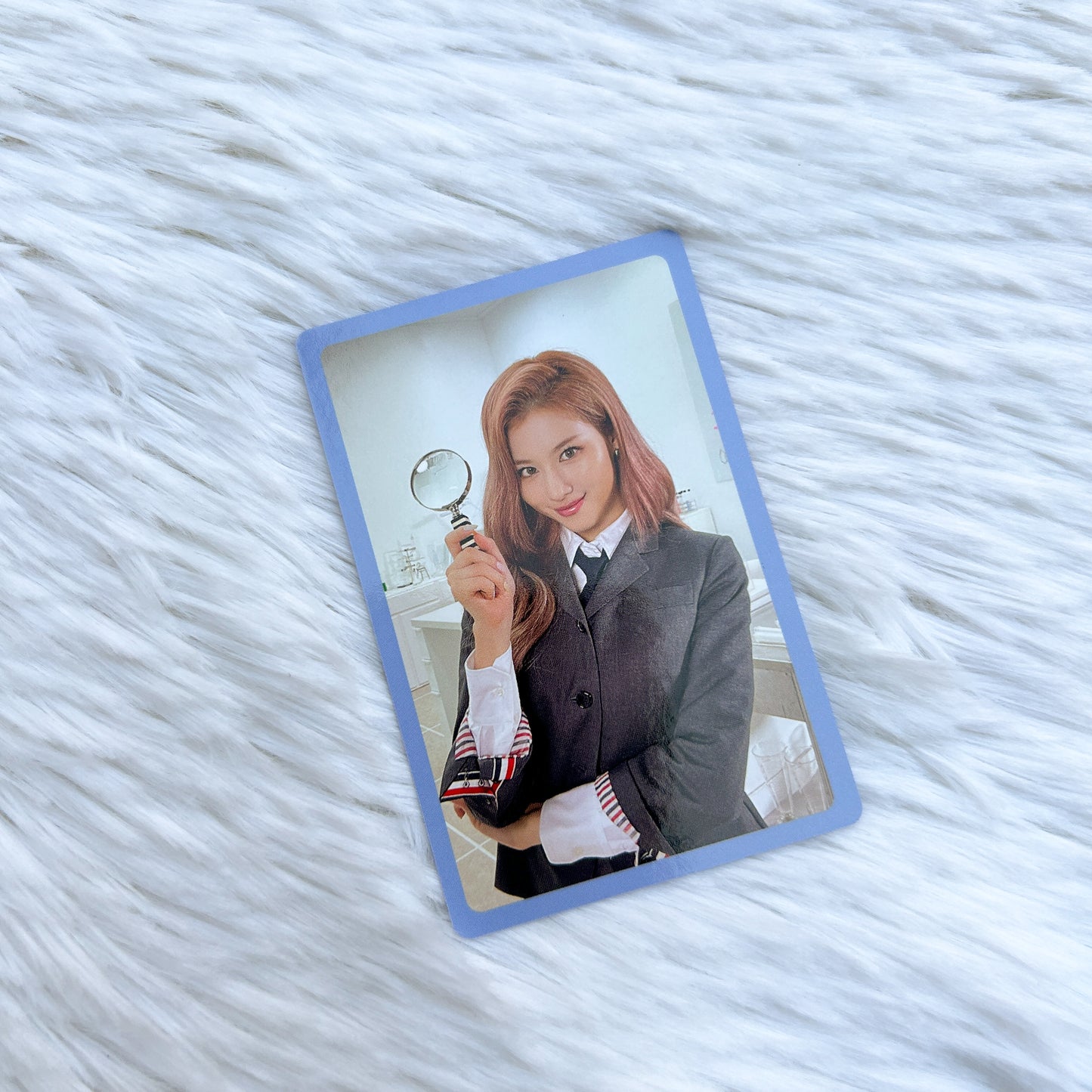 TWICE SANA - FORMULA OF LOVE: O+T = <3 STUDY ABOUT LOVE VER. PHOTOCARD