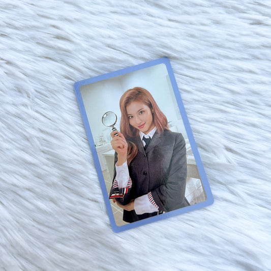 TWICE SANA - FORMULA OF LOVE: O+T = <3 STUDY ABOUT LOVE VER. PHOTOCARD