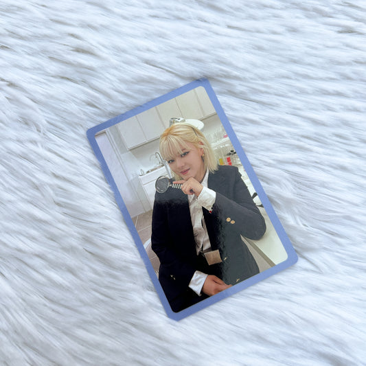 TWICE JEONGYEON - FORMULA OF LOVE: O+T = <3 STUDY ABOUT LOVE VER. PHOTOCARD