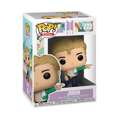 FUNKO POP!- BTS JIMIN DYNAMITE VER.